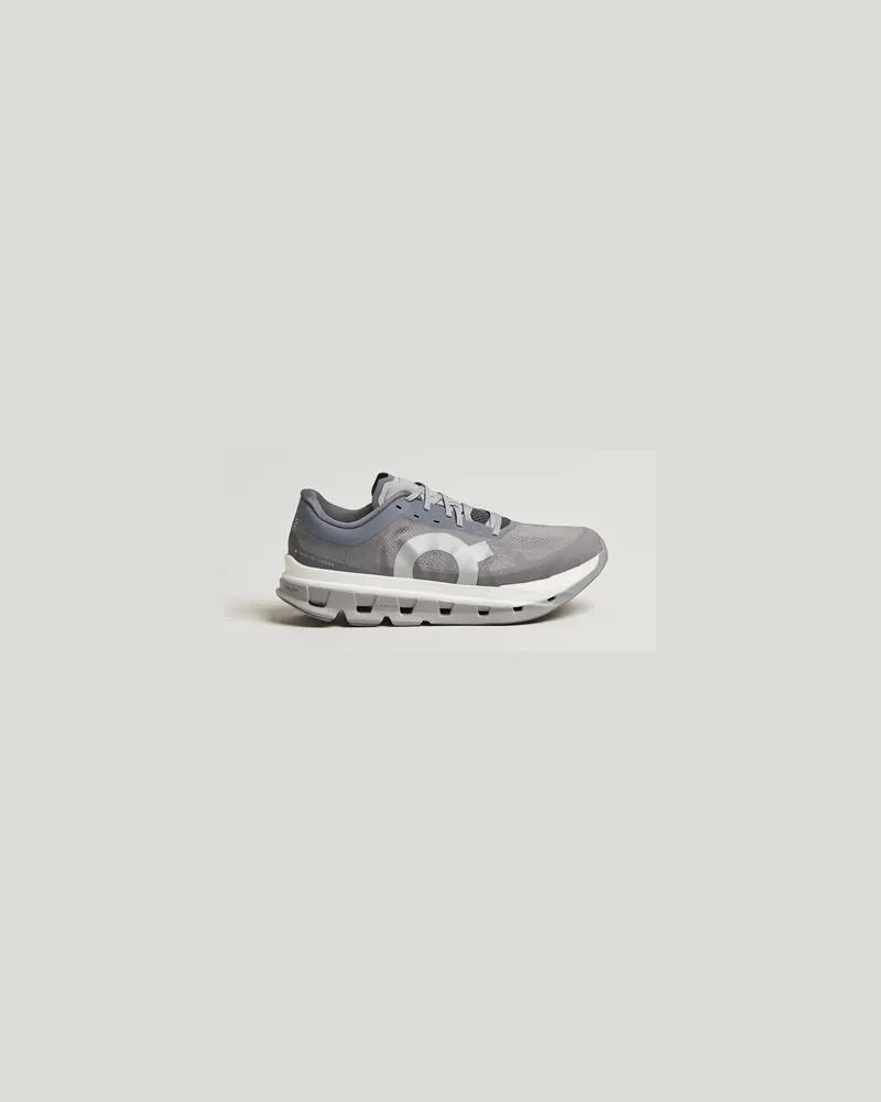 ON Cloudflow 5  Alloy/Rock Grau