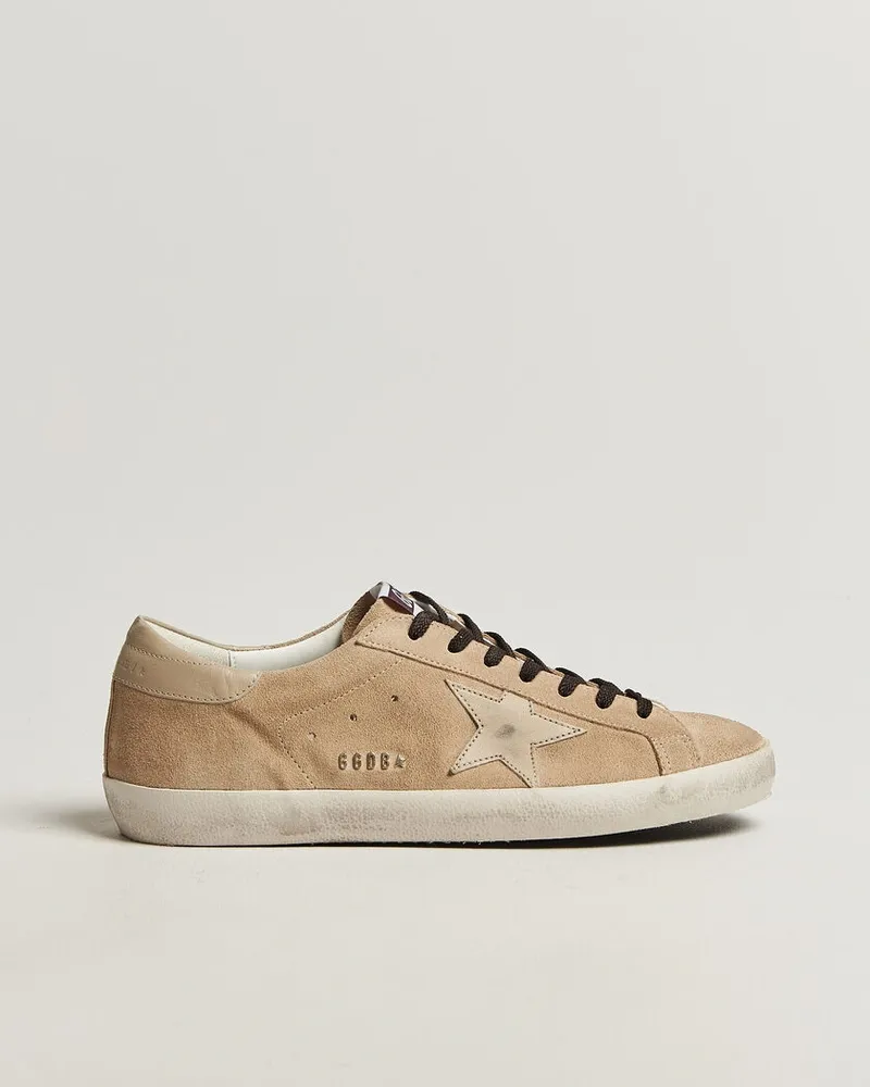 Golden Goose Super-Star Sneakers Beige Beige
