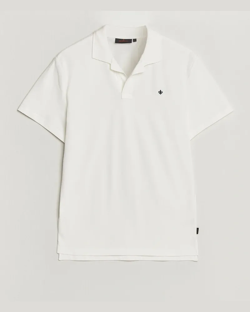 Morris Dylan Pique Off White Weiß