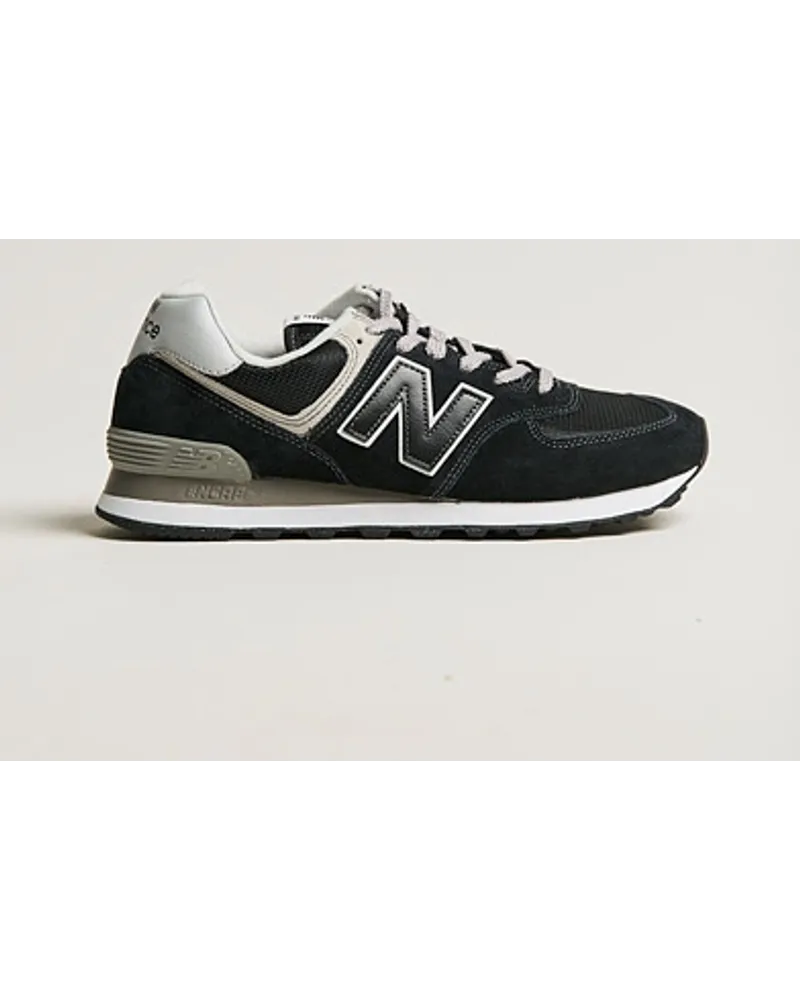 New Balance 574 Sneakers Black Schwarz