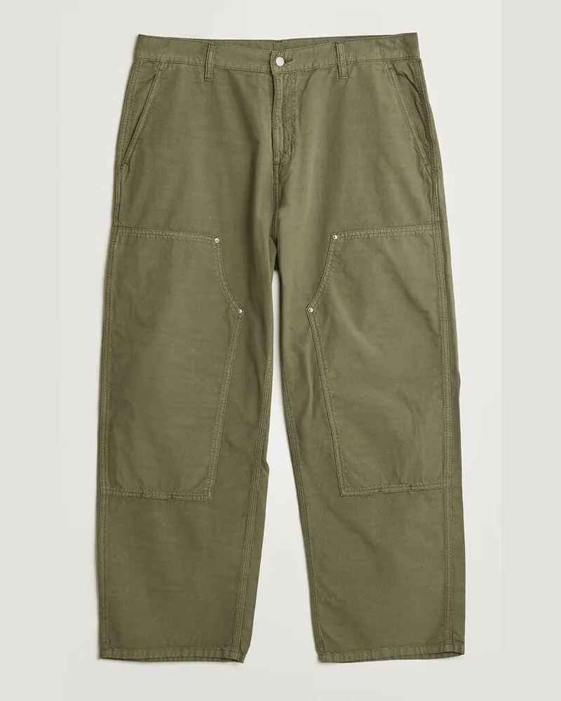 Carhartt WIP Walter Double Knee Pant Leaf Grün