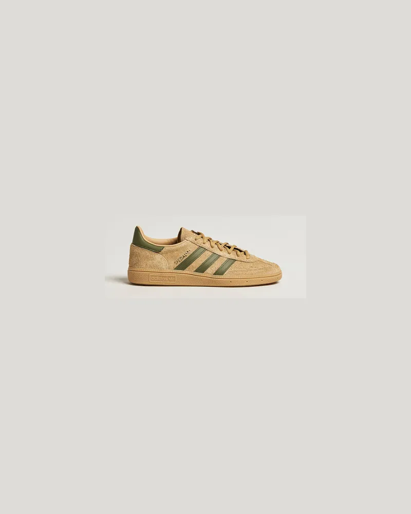 adidas Handball Special Sneaker Gold Beige/Green Beige