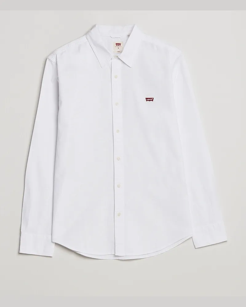 Levi's Levi Slim Shirt White Weiß