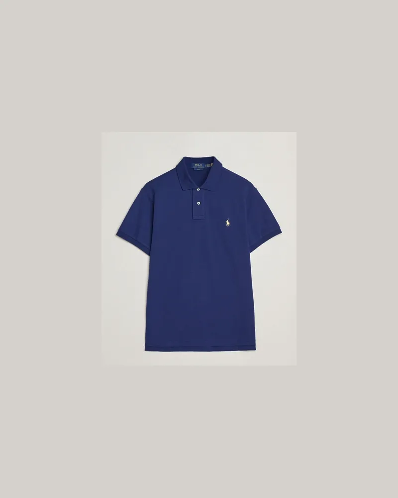 Ralph Lauren Polo Ralph Lauren Slim Fit Polo Fall Royal Blau