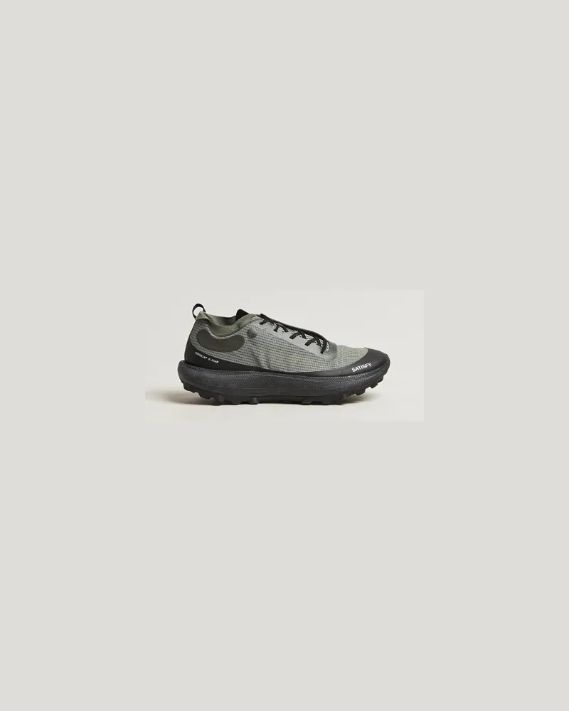 Satisfy TheROCKER Trail Shoes Shadow Grau