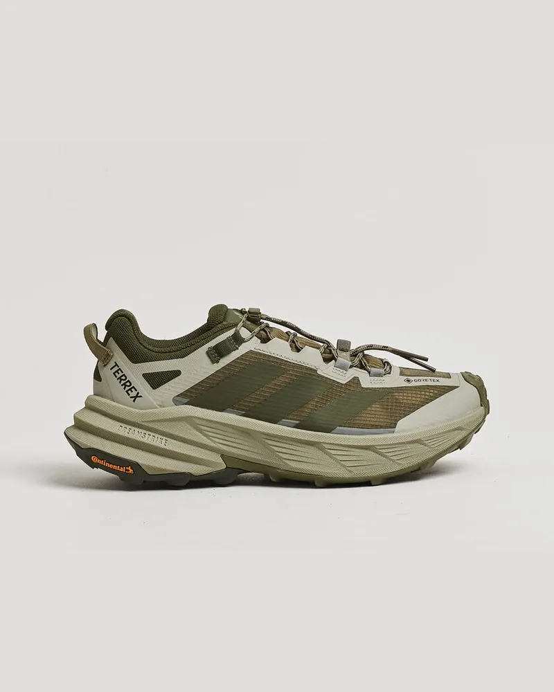 adidas Terrex Freehiker SL GTX Olive/Khaki Grün