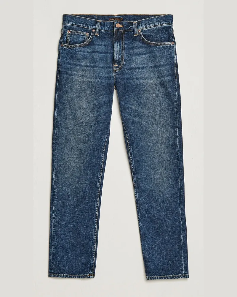 Nudie Jeans Gritty Jackson Jeans Blue Soil Blau
