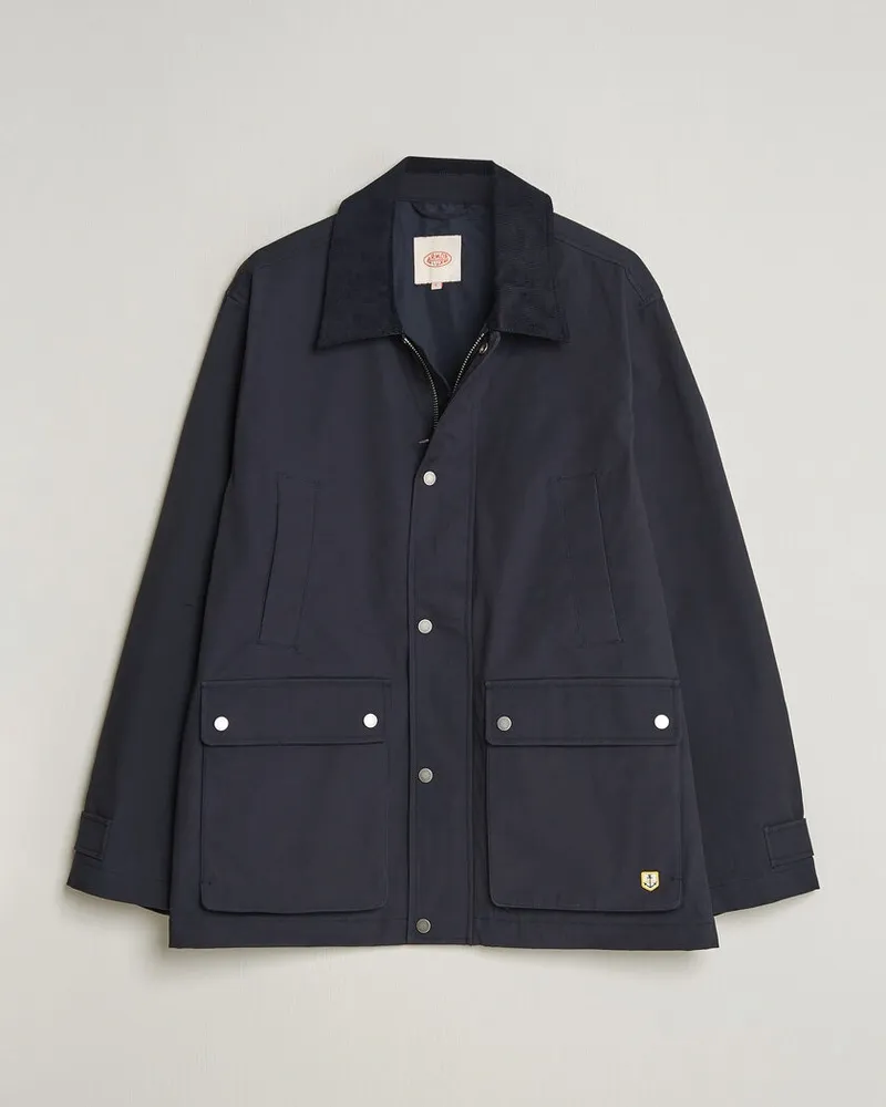 Armor-Lux Heritage Field Jacket Rich Navy Blau