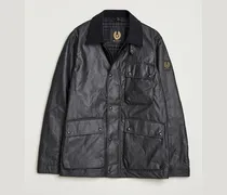 Incline Wax Jacket Black