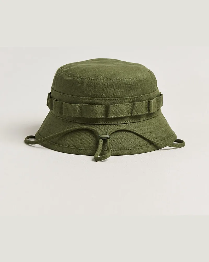 Beams Plus Jungle Hat Olive Grün