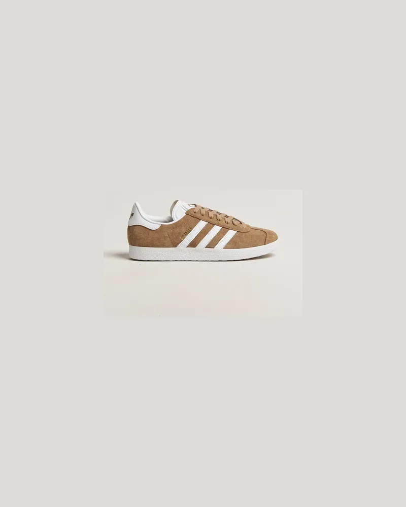 adidas Gazelle Sneaker Beige/White Beige