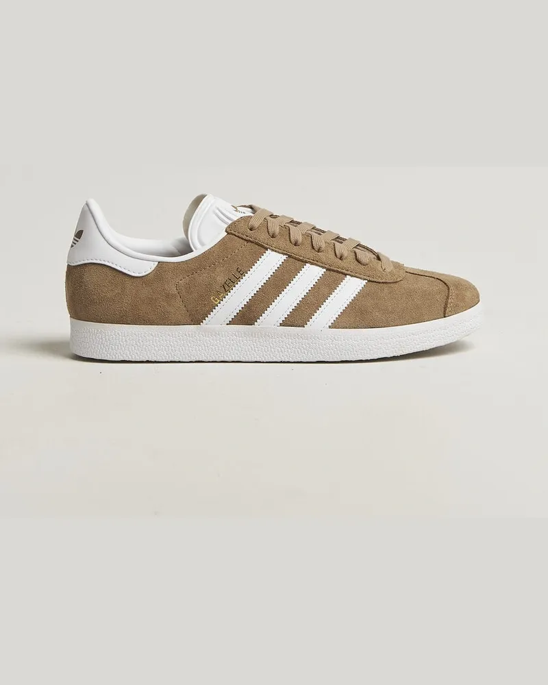 adidas Gazelle Sneaker Beige/White Beige
