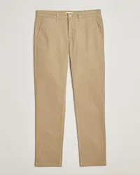 NN 07 Marco Slim Fit Stretch Chinos Khaki Beige