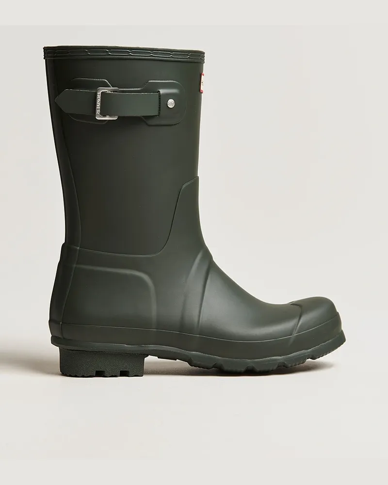 Hunter Original Short Boot Dark Olive Grün