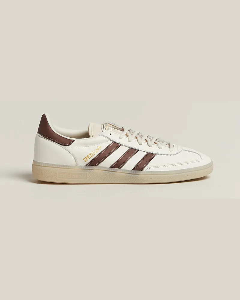 adidas Handball Spezial Sneaker White/Brown Weiß