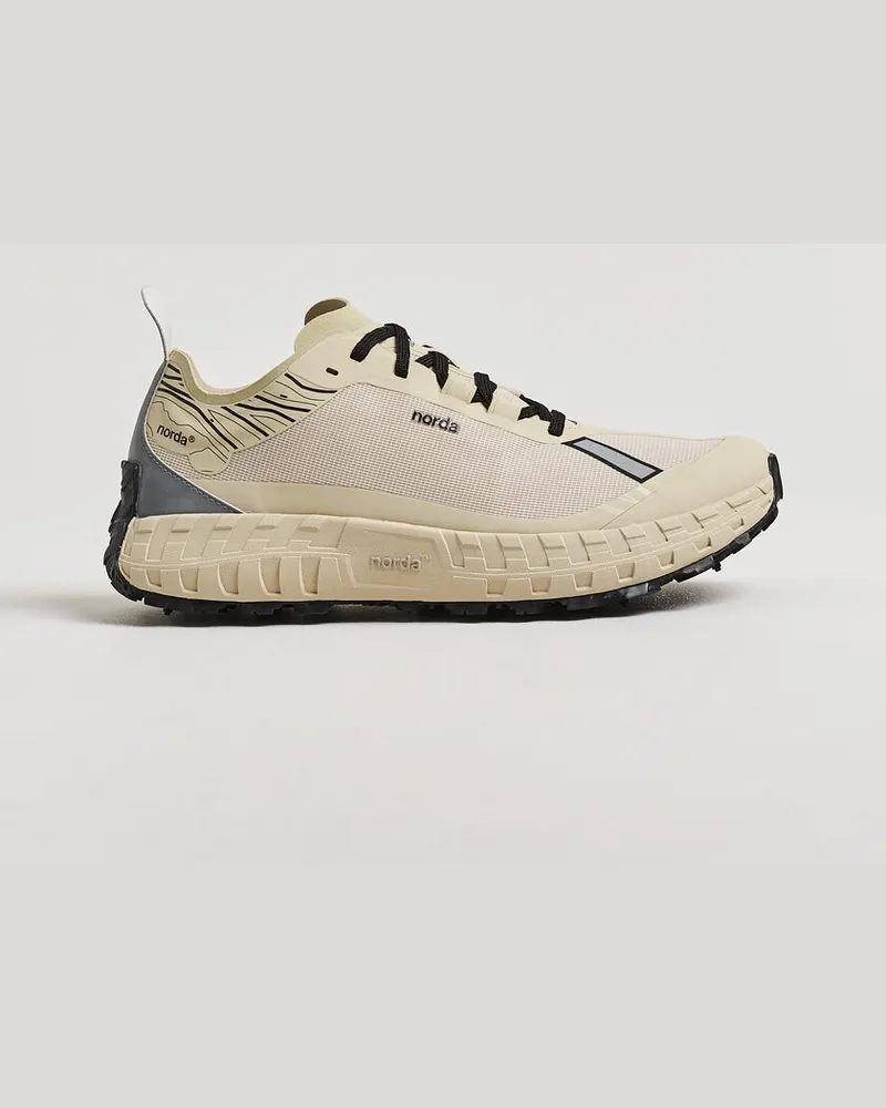 Norda 001A Running Sneakers Almond Beige