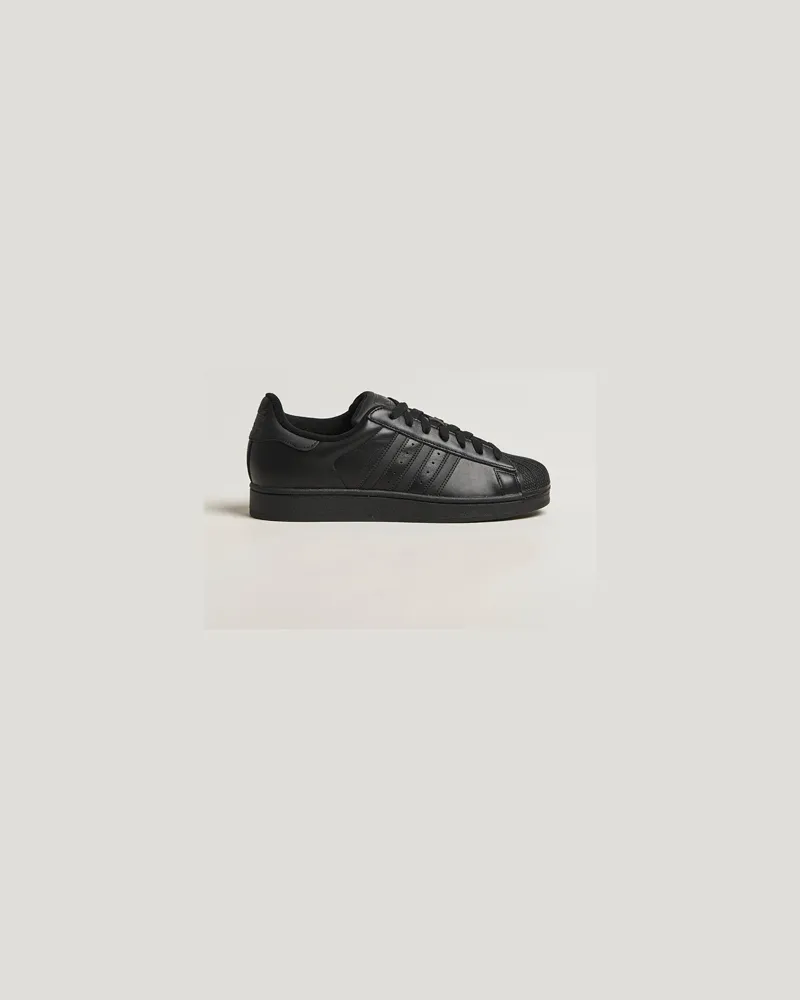 adidas Superstar II Sneaker Black Schwarz