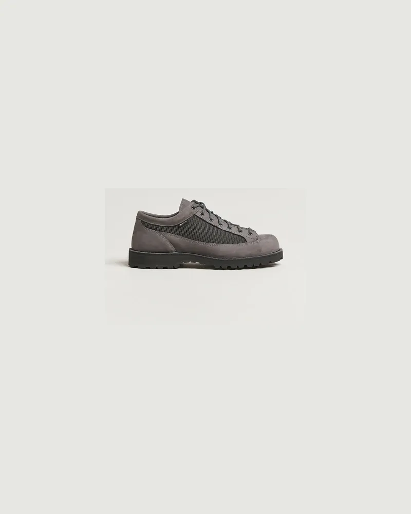 Danner Field GORE-TEX Low Boot Grey Nubuck Grau