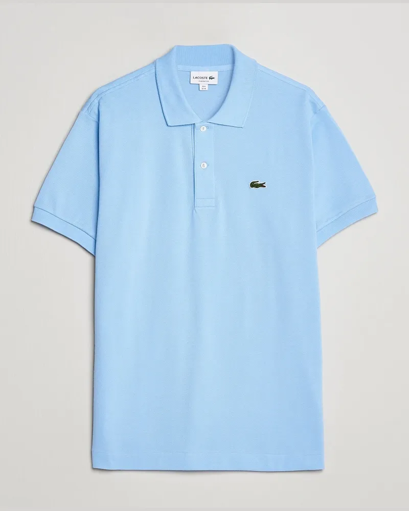 Lacoste Original Polo Piké Overview Blau