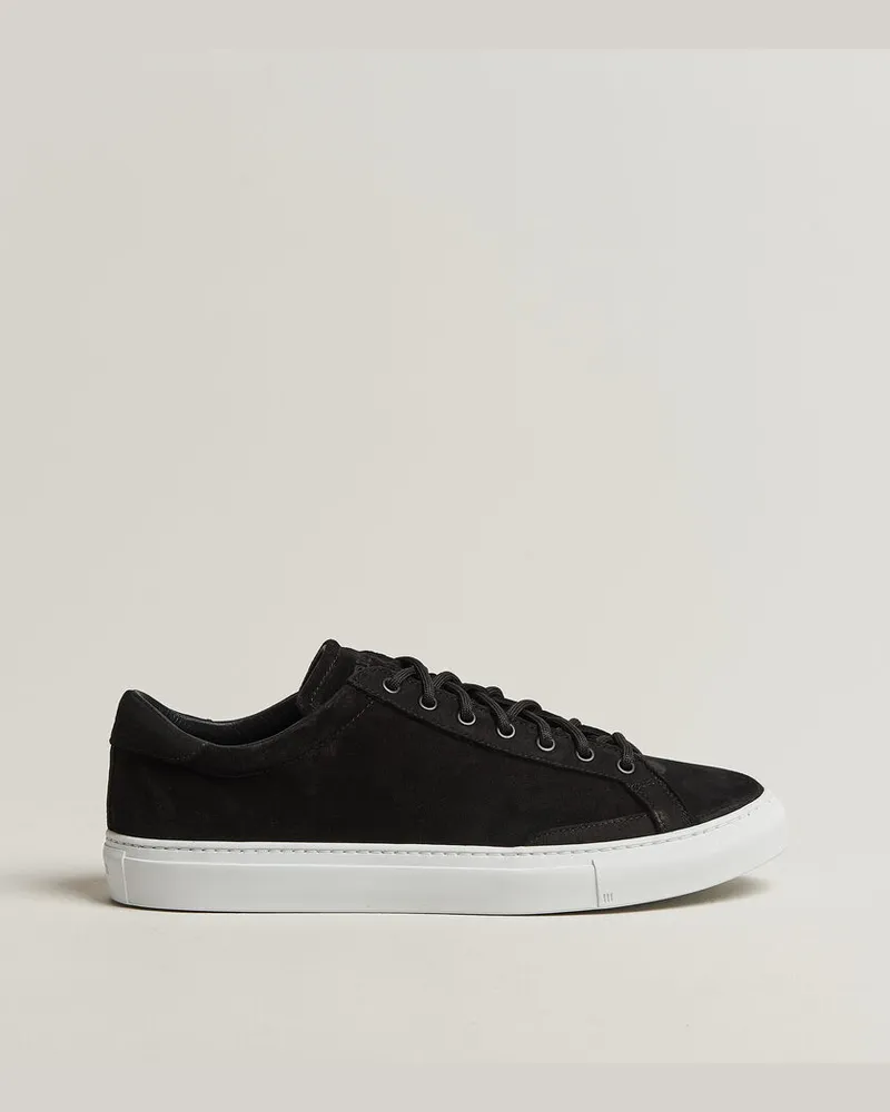 Diemme Veneto Low Sneaker Black Suede Schwarz