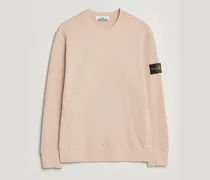 Organic Cotton Waffle Fleece Sweatshirt Plaster Pink