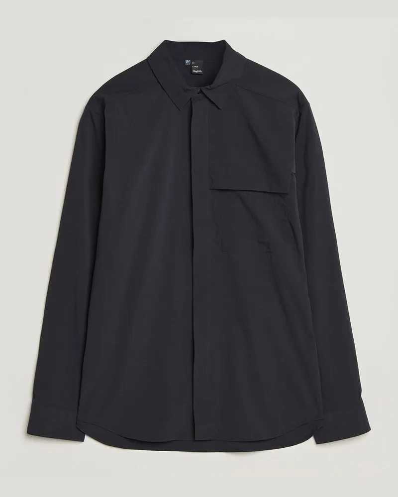Haglöfs Salo Shirt II True Black Schwarz