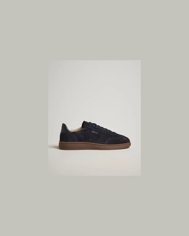 Gant Cuzmo Suede Sneaker Marine Blau