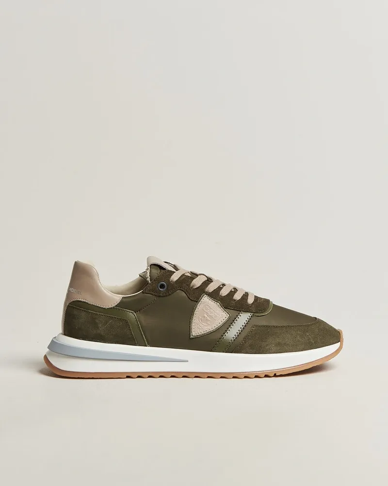 Philippe Model Tropez 2.1 Low Top Sneaker Military Grün