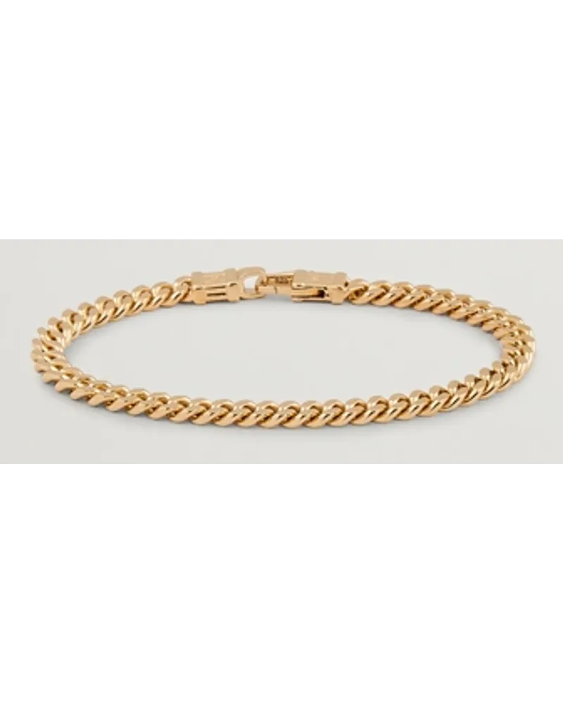 Tom Wood Curb Bracelet L Gold