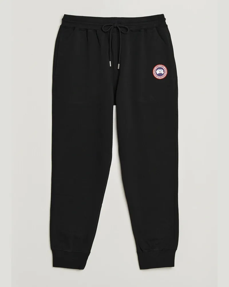 Canada Goose Loon Sweatpants Black Schwarz