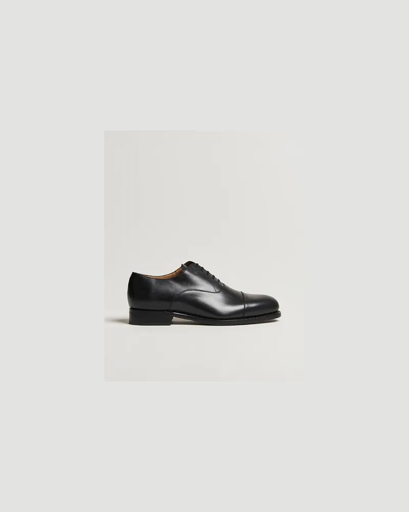 Oscar Jacobson Oxford Shoes Black Schwarz