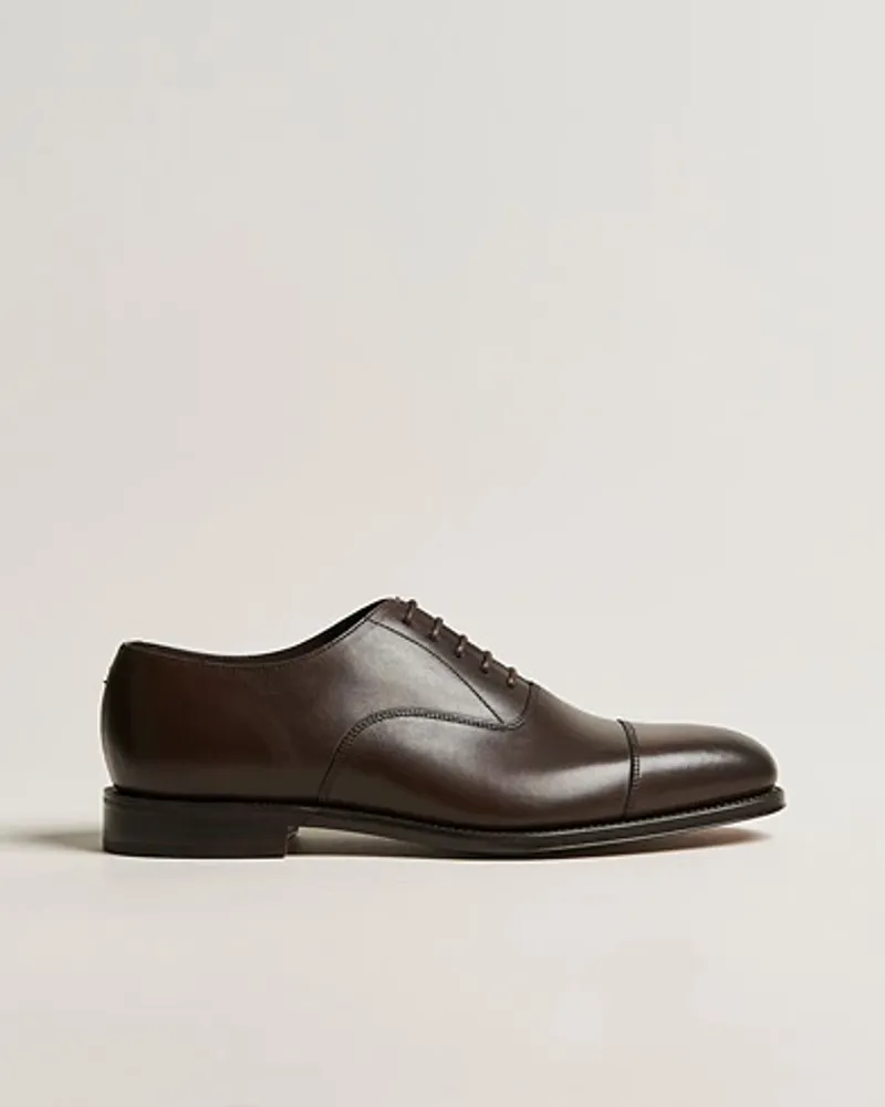 Loake 1880 Aldwych Oxford Dark Brown Calf Braun