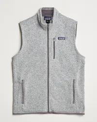 Patagonia Better Sweater Vest Stonewash Grau