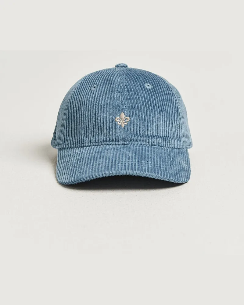 Morris Lily Cord Cap Light Blue Blau