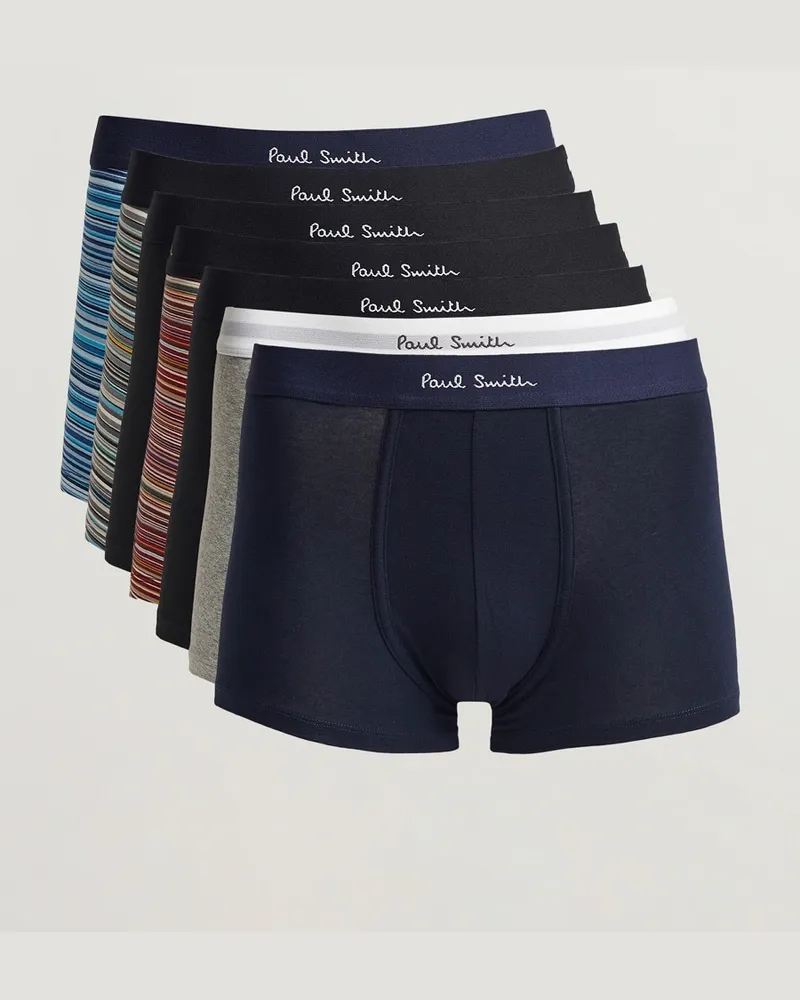 Paul Smith 7-Pack Trunk Multi Schwarz