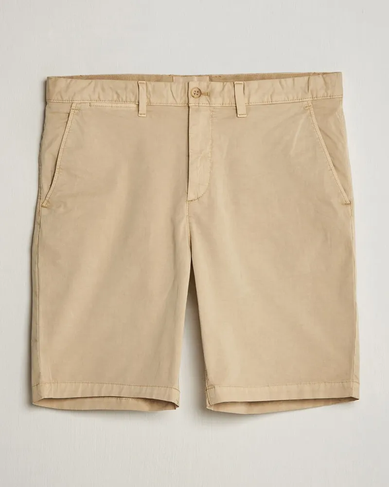 Gant Regular Sunfaded Shorts Oat Beige Beige