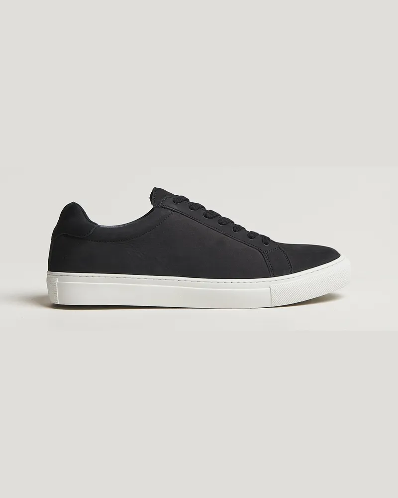 Samsøe & Samsøe Saharry Nubuck Sneakers Salute Navy Blau