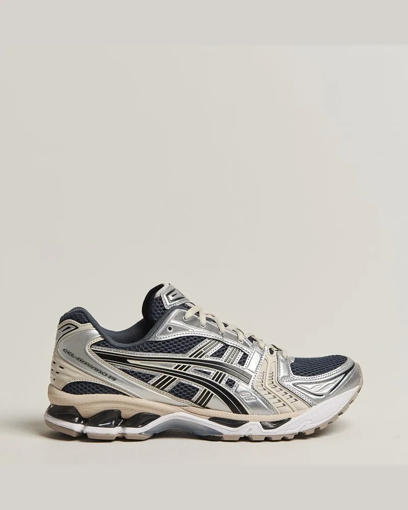 Asics Gel-Kayano 14 Carrier Grey/Black Grau
