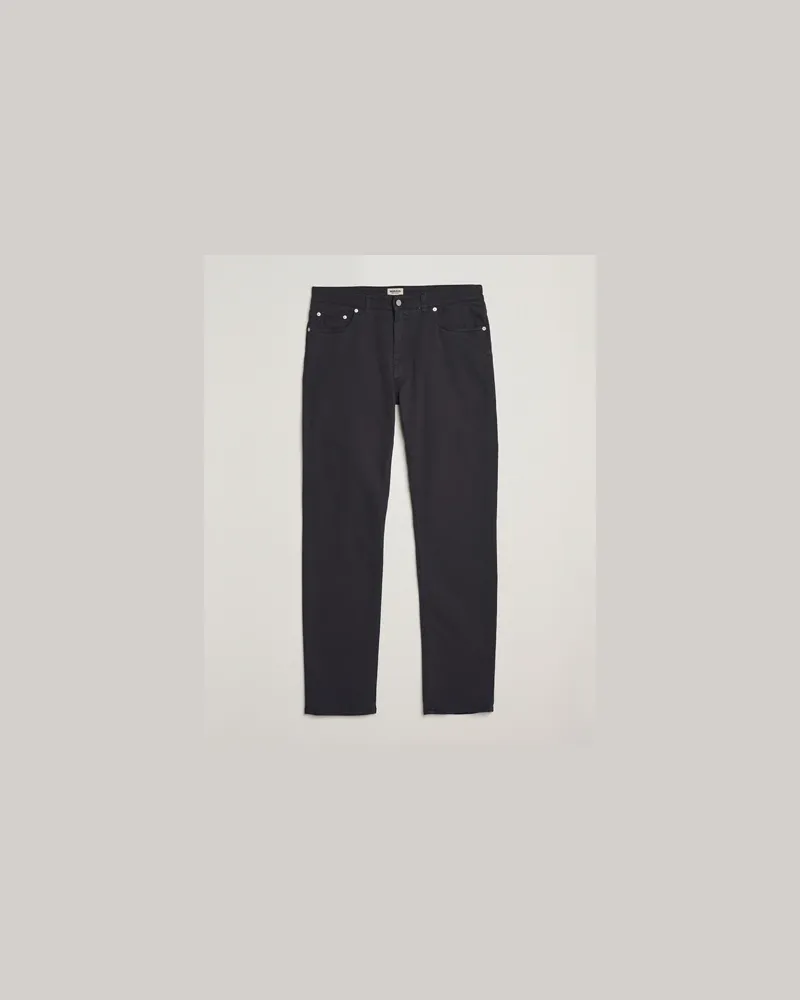 Morris James Brushed 5-Pocket Pants Blue Blau