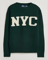 Ralph Lauren NYC Stricked Sweater Moss Agate Grün