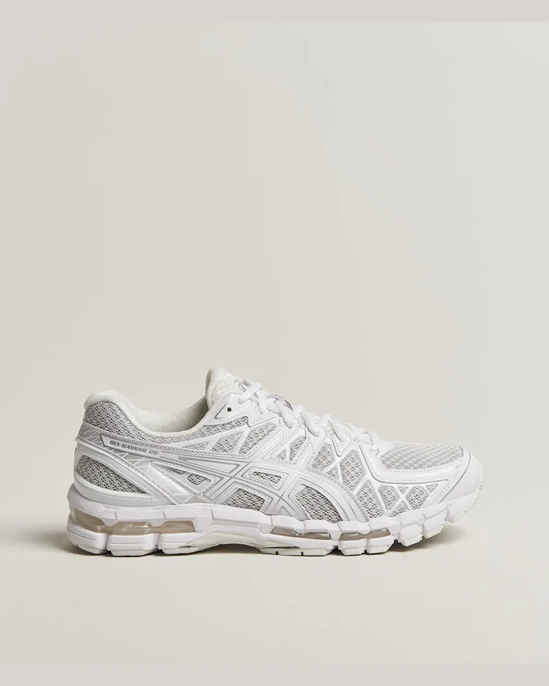 Asics Gel-Kayano 20 Glacier Grey/White Weiß