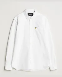 Lyle & Scott Lightweight Oxford Shirt White Weiß