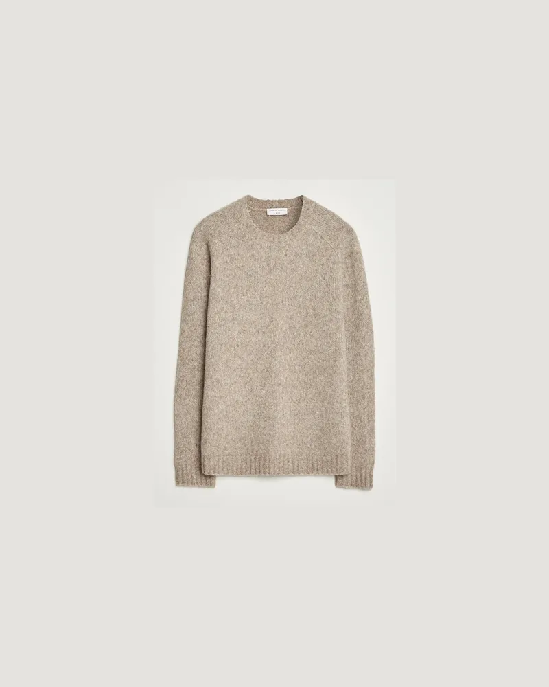 Tiger of Sweden Adryan Yak/Alpaca Knitted Sweater Stone Beige