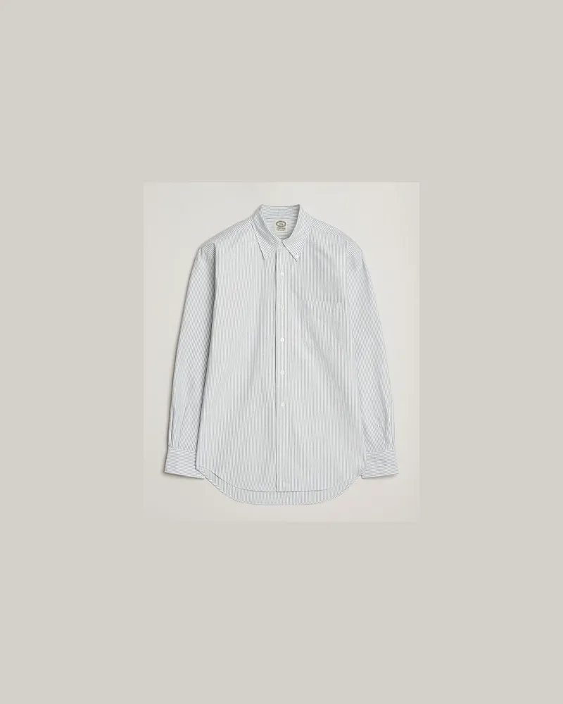 Kamakura Shirts Kamakura Shirts Vintage Ivy Oxford Button Down Shirt G Grün