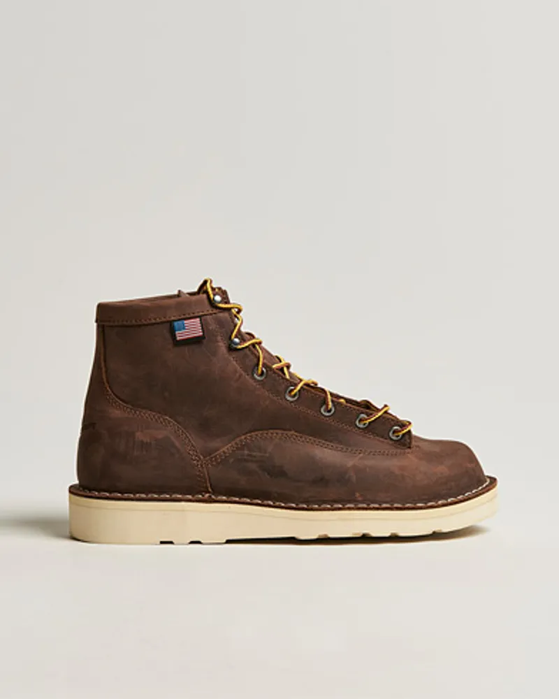 Danner Bull Run Leder 6 inch Boot Brown Braun