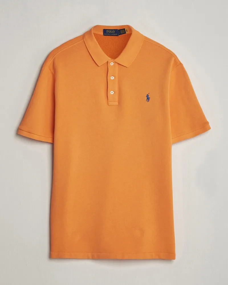 Ralph Lauren Island Terry Polo Resort Orange Orange