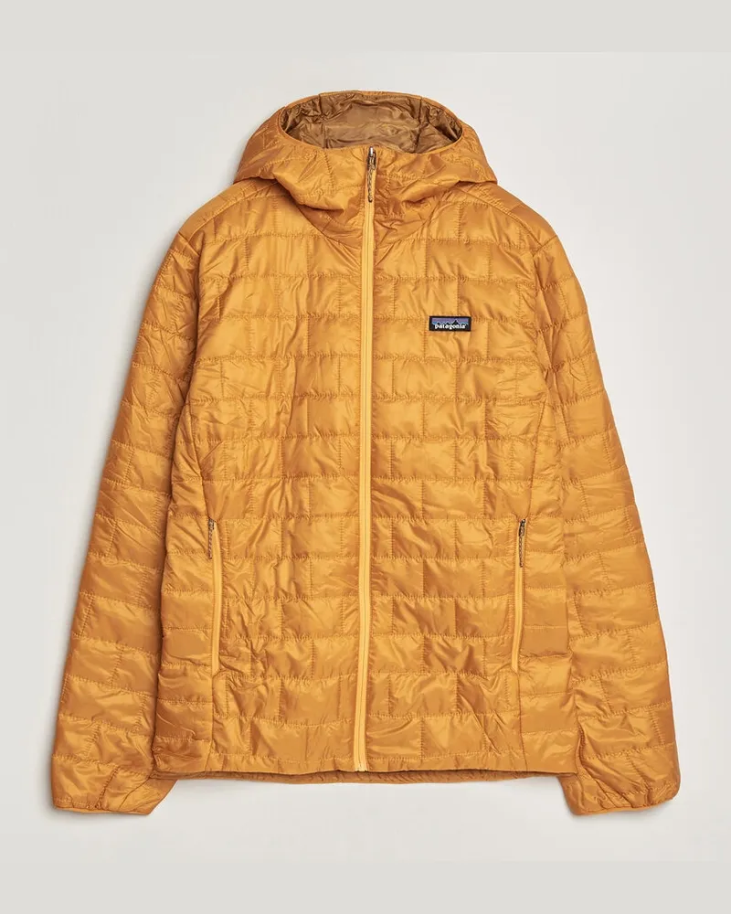 Patagonia Nano Puff Hoodie Autumn Orange Orange