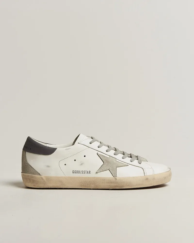 Golden Goose Super-Star Sneakers White/Ice Weiß