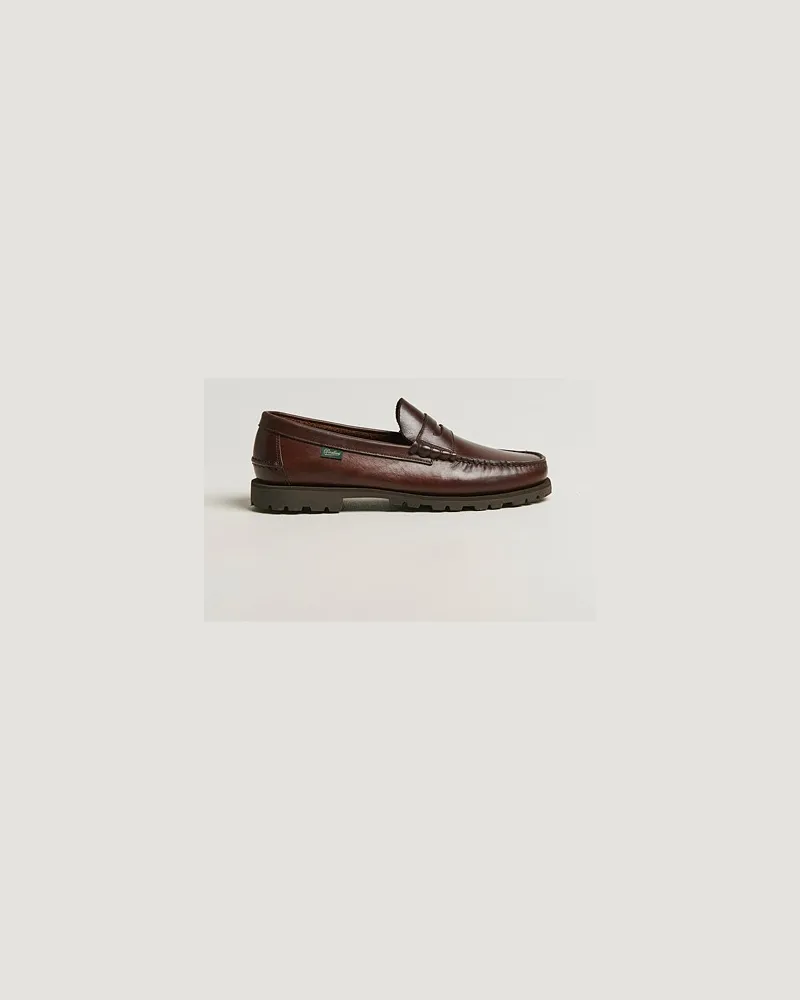 Paraboot Coraux Raid Moccasin America Braun
