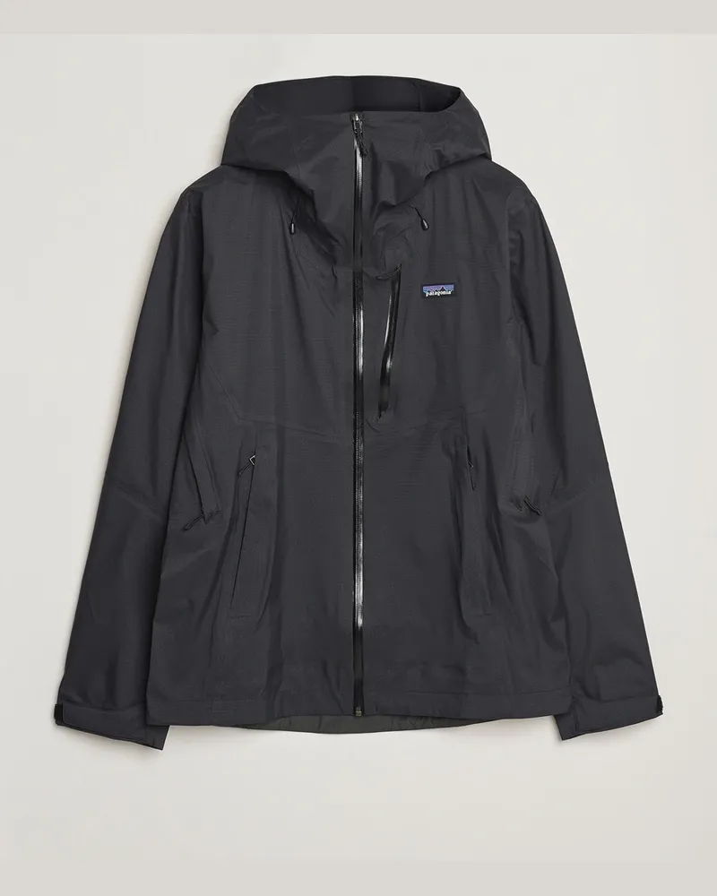 Patagonia Granite Crest Rain Jacket Black Schwarz